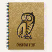 Farbe des Symbols Notizbuch (Vorderseite)