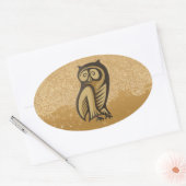 Farbe des Symbols Ovaler Aufkleber (Umschlag)