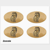 Farbe des Symbols Ovaler Aufkleber (Blatt)