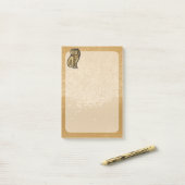 Farbe des Symbols Post-it Klebezettel (Auf Schreibtisch)