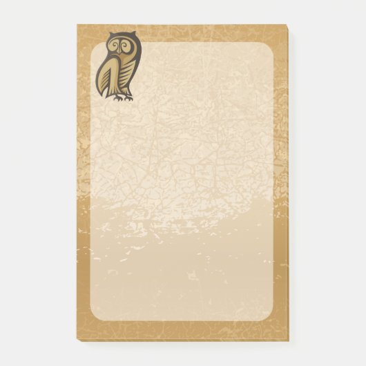 Farbe des Symbols Post-it Klebezettel (Vorderseite)