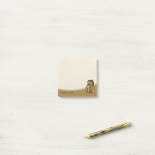 Farbe des Symbols Post-it Klebezettel (Auf Schreibtisch)