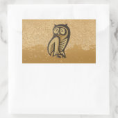 Farbe des Symbols Rechteckiger Aufkleber (Tasche)