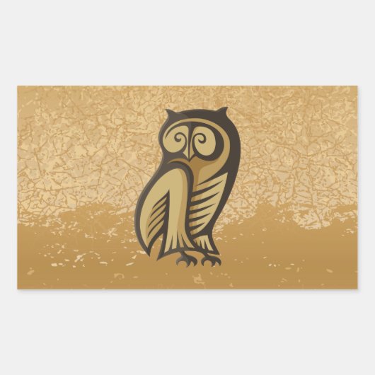 Farbe des Symbols Rechteckiger Aufkleber (Vorderseite)