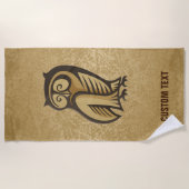 Farbe des Symbols Strandtuch (Vorderseite)