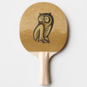 Farbe des Symbols Tischtennis Schläger (Rückseite)