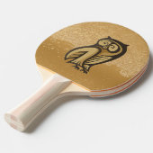 Farbe des Symbols Tischtennis Schläger (Vorderseite)