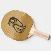 Farbe des Symbols Tischtennis Schläger (Seitenansicht)