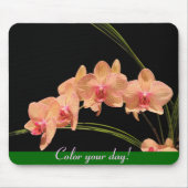 Farbe des Tages! Mousepad (Vorne)
