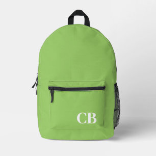 Farbe des Trends - Kiwi-Ton-Ton Bedruckter Rucksack