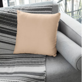 Farbe des Trends - Peach Blush Kissen