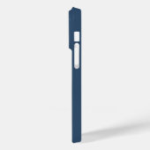 Farbe des Trends Schwerwiegender blauer Name Case-Mate iPhone Hülle (Rückseite / Links)