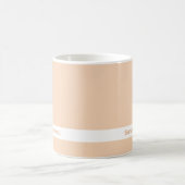 Farbe des Trends - Tasse mit dem Pinselstrich (Mittel)