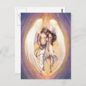 Farbe des Wädepersonals Postkarte (Vorne/Hinten)