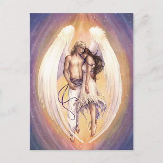 Farbe des Wädepersonals Postkarte (Vorderseite)