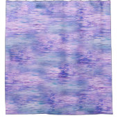 Farbe des Wassermusters 2022 Duschvorhang (Vorderseite)