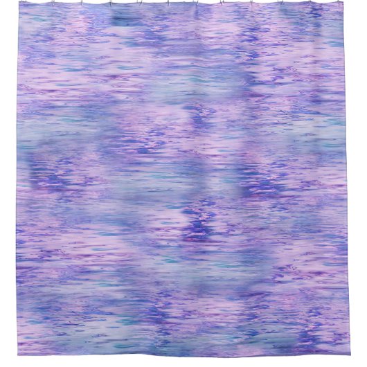 Farbe des Wassermusters 2022 Duschvorhang (Vorderseite)