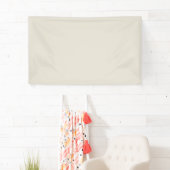 Farbe des weißen Kaffees Banner (Insitu)