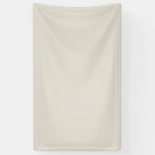 Farbe des weißen Kaffees Banner (Vertikal)