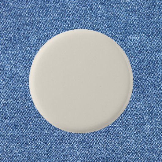 Farbe des weißen Kaffees Button