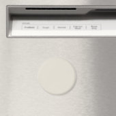 Farbe des weißen Kaffees Magnet (In Situ (Geschirrspüler))