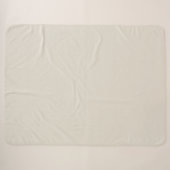 Farbe des weißen Kaffees Sherpadecke (Vorderseite (Horizontal))