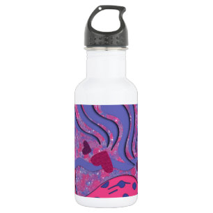 Farbe des Whales für Kinder in der Welt Trinkflasche