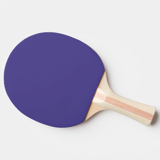 Farbe dunkelblau tischtennis schläger (Seitenansicht)