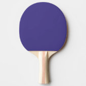 Farbe dunkelblau tischtennis schläger (Vorderseite)