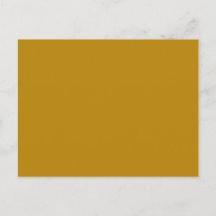 Farbe dunkelgelb postkarte