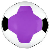 Farbe dunkelorchid fußball (Gedreht)