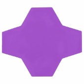Farbe dunkelorchid fußball (Flach)