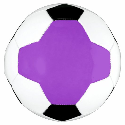 Farbe dunkelorchid fußball (Vorderseite)