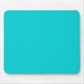 Farbe dunkeltürkis mousepad (Vorne)