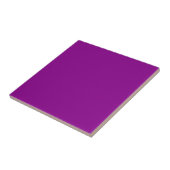 Farbe dunkler Magenta Fliese (Seite)
