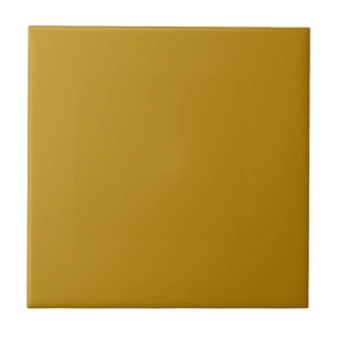 Farbe dunkles Goldrutenbraun Fliese