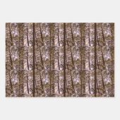 Farbe durch die Bäume Geschenkpapier Set (Vorderseite 3)