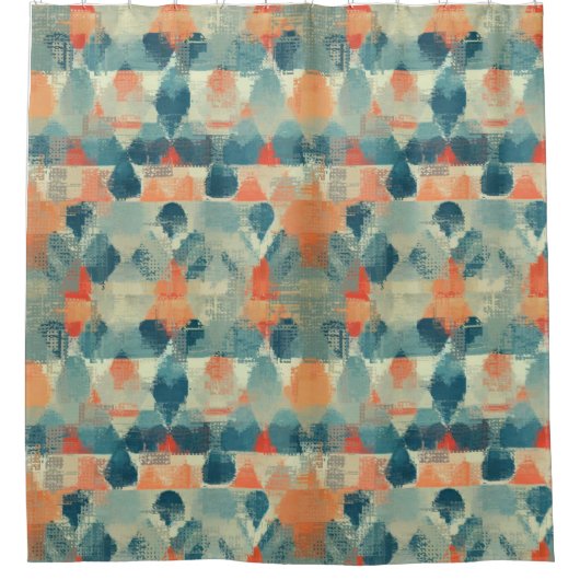 Farbe Duschvorhang (Vorderseite)