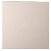 Farbe Ecru (hellbraun) Fliese (Vorderseite)