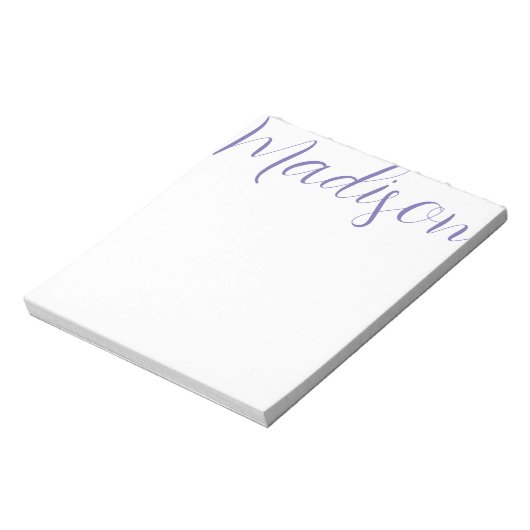 Farbe: Editor für Personalisierten Skriptnamen Notizblock (Rotiert)