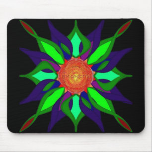 Farbe elt Mausunterlage rad Mousepad