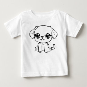 Farbe es selbst! baby t-shirt
