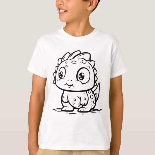 Farbe es selbst! T-Shirt (Vorderseite)