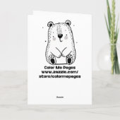 Farbe | Fairies und Fairytales Denken Sie an Sie Karte (Rückseite)