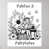 Farbe | Fairies und Märchen Poster (Vorne)
