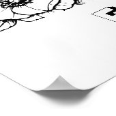 Farbe | Fairies und Märchen Poster (Ecke)