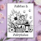 Farbe | Fairies und Märchen Poster
