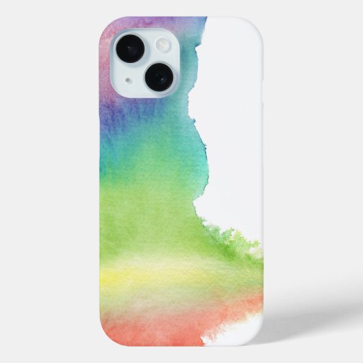 Farbe Farbe Pinsel Spill Regenbogen Abstrakt Case-Mate iPhone Hülle (Rückseite)