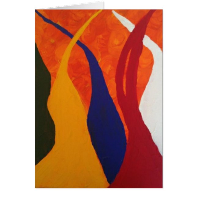 Farbe flammt Wind (Vorne)