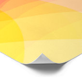 Farbe Flash! Poster (Ecke)